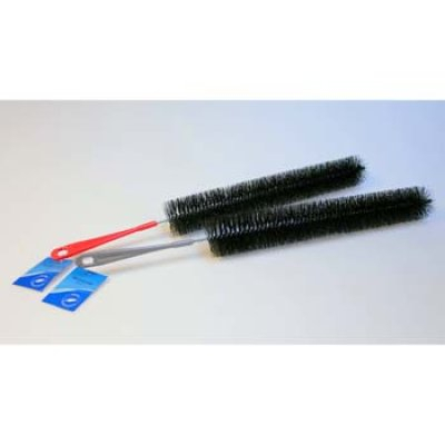 Flaskborste, riktigt bra att tvätta cykeln med